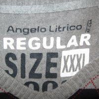 Пуловер ANGELO   мъжки,3ХЛ  , снимка 1 - Пуловери - 23534128