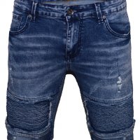 Къси мъжки дънки X25, снимка 1 - Къси панталони - 21281370