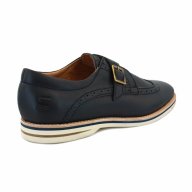 Нови мъжки кожени обувки G Star quiller buckle оригинал, снимка 2 - Ежедневни обувки - 18218134