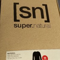 НОВА! super.natural спортна блуза р-р М, снимка 7 - Блузи с дълъг ръкав и пуловери - 20546952
