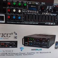 Домашен усилвател UKC - AV-326BT +FM, снимка 2 - Аудиосистеми - 18482178