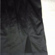 черна къса сатенена рокля, снимка 5 - Рокли - 15664843