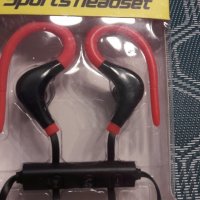 Безжични спортни слушалки Bluetooth Sport Headphone/Hendsfree, снимка 3 - Спортна екипировка - 23264279