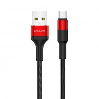 Магнитен USB кабел - USAMS SJ328 U28 Aluminium Alloy Micro Magnetic Cable, снимка 3 - USB кабели - 26137654
