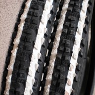 Продавам колела внос от Германия предна и задна външни гуми MITAS OCELOT 29 цола с два бели канта, снимка 7 - Части за велосипеди - 16031377