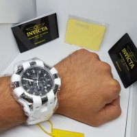 Invicta Bolt Carbon - White / Инвикта Болт Карбон - Бял / чисто нов мъжки часовник / 100% оригинален, снимка 9 - Мъжки - 22466114