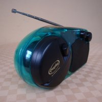 Freeplay 360 Self Powered Energy Radio - радиоприемник, снимка 5 - Радиокасетофони, транзистори - 20160177