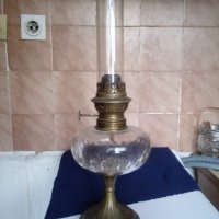 стара газова /газена/ лампа, снимка 1 - Антикварни и старинни предмети - 22071775
