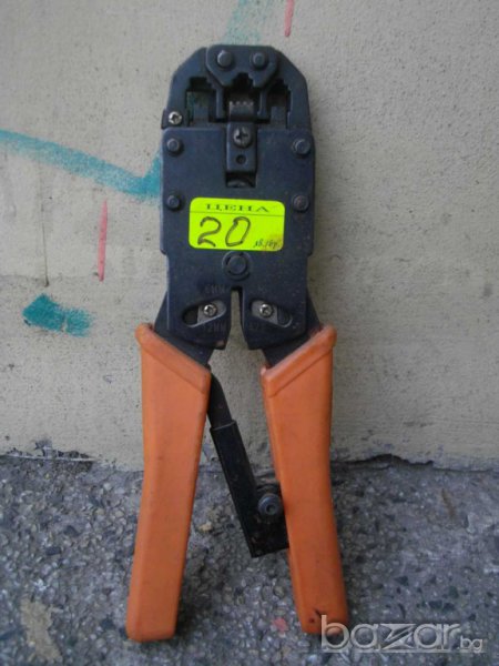 Клещи специални с оранжеви дръжки, снимка 1