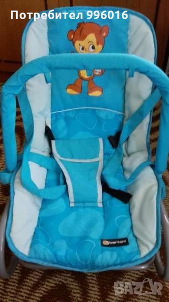 Бебешки щезлонг Бертони, снимка 1