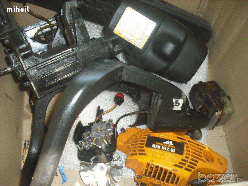 Части от бензинова резачка, снимка 1