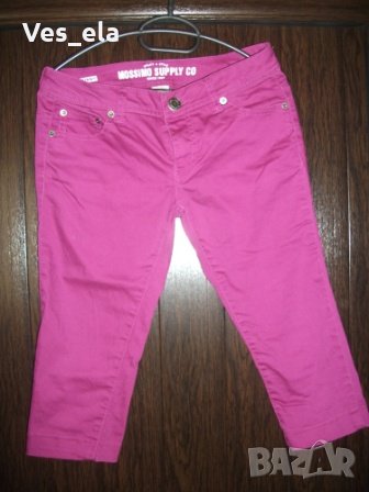 Mossimo розови дънкови къси панталони, снимка 1