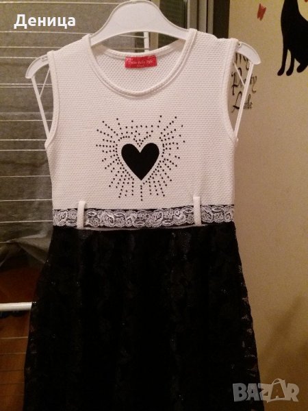 Рокличка с болеро за повод ,за госпожица на около 6 г., снимка 1