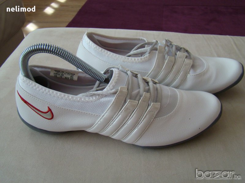 Nike original иСТИНСКИЯ чЕРЕН пЕТЪК  на 35,00 лвsize UК 5,5 38,5 номер...естествена кожа, снимка 1