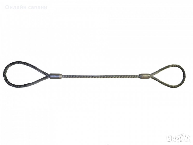 Буксирни въжета, метални въжета за теглене 18мм 20мм 22мм стоманено въже, снимка 1
