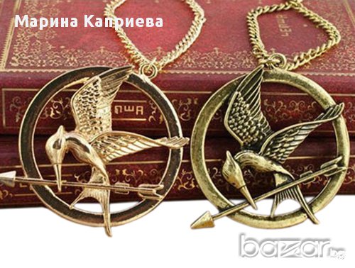 Колие "Игрите на глада".В наличност два цвята /К-66/, снимка 1