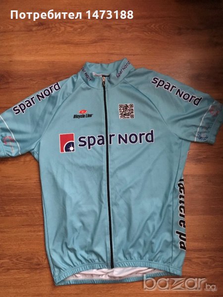 Фланелка за колоездене BICYCLE LINE. Размер L. , снимка 1