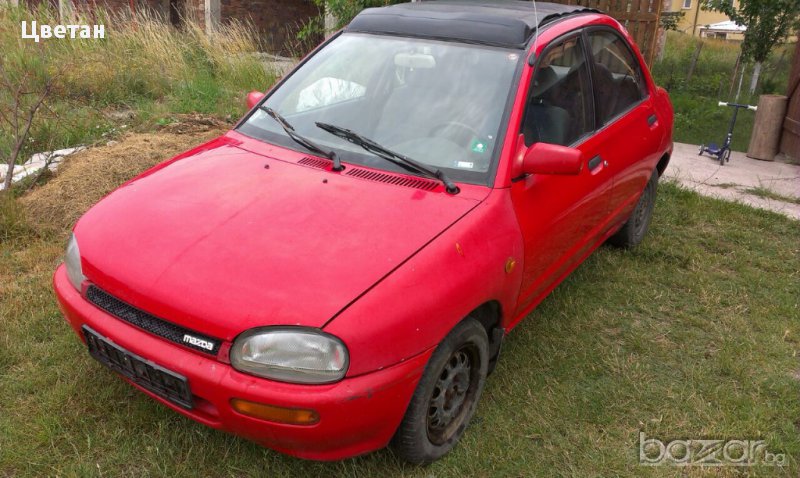 Продавам МАЗДА 121 на части, снимка 1