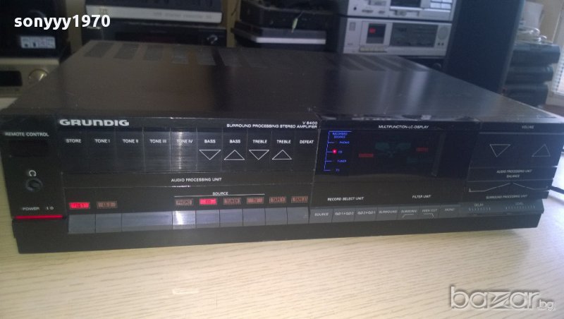 grundig v 8400 amplifier-внос швеицария, снимка 1