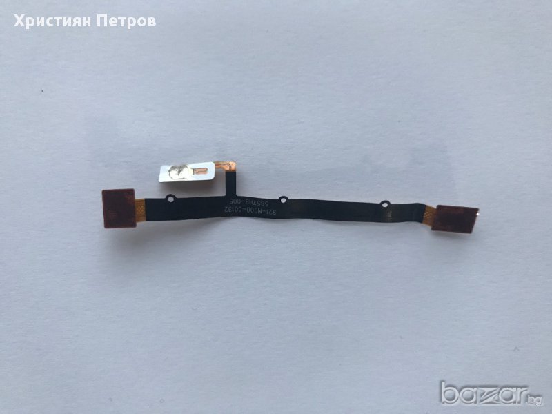 Лентов кабел със пусков бутон за Sony Xperia E C1505, снимка 1