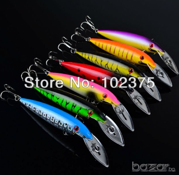 воблери14см/16.2г, снимка 1