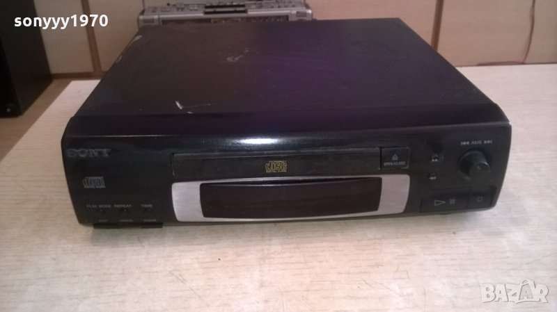 sony cdp-ex10 made in japan-внос швеицария-cec, снимка 1