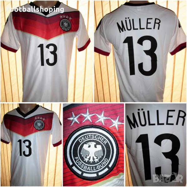 Мъжка тениска ГЕРМАНИЯ Мюлер 13 - РЕТРО, снимка 1
