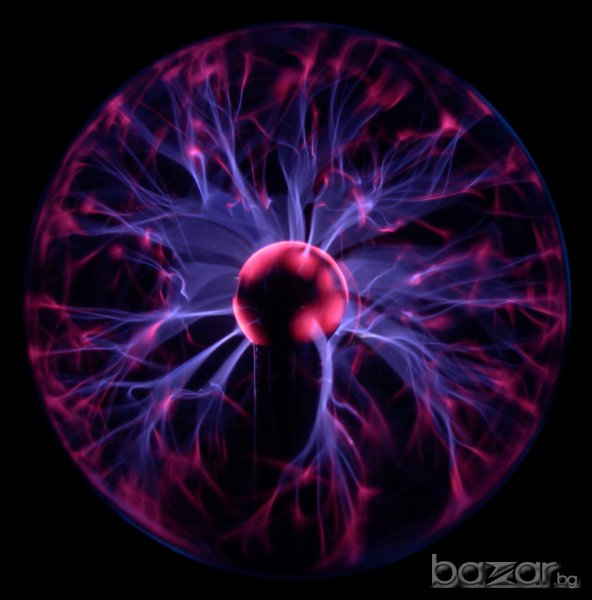 Нова NEW Плазмена коледна лампа кълбо за украса и забавление на достъпна цена и добро качество , снимка 1