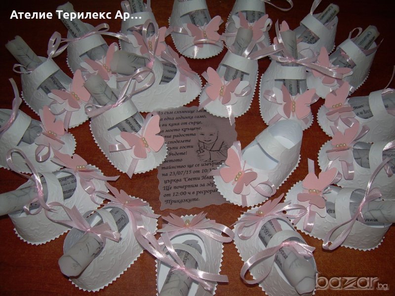 ПОКАНА 3Д ОБУВЧИЦА, снимка 1