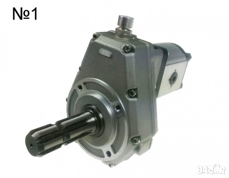 Продавам нова хидравлична помпа със съединител/ раздатка, снимка 1