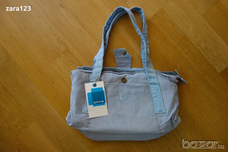 нова джинсова чанта Gravis, снимка 1