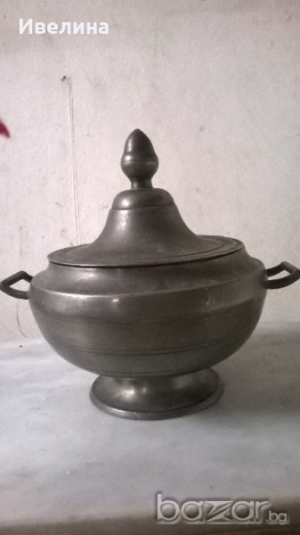 масивен викториански съд, снимка 1