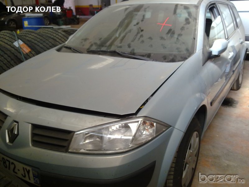 Renault Megane 1.5 dci 2004 на части., снимка 1