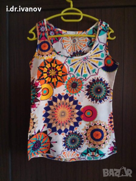 шарен потник размер М, снимка 1