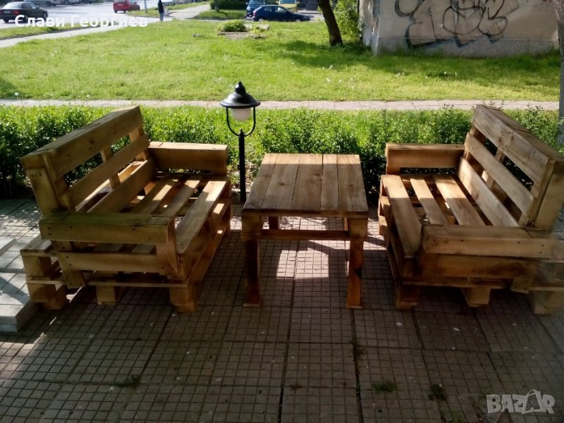 Мебели от палети, снимка 1