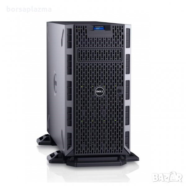 Dell PowerEdge T330, Intel Xeon E3-1230v6 (3.5GHz, 8M), 16GB 2133 UDIMM, No HDD, PERC H330 Controlle, снимка 1