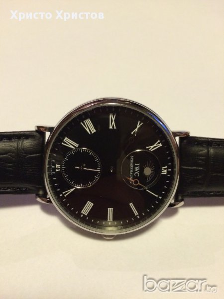 Мъжки луксозен часовник  IWC ААА+ клас реплика, снимка 1