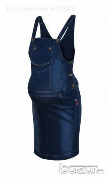 Сукман за бременни и макси дами 046 деним, снимка 1