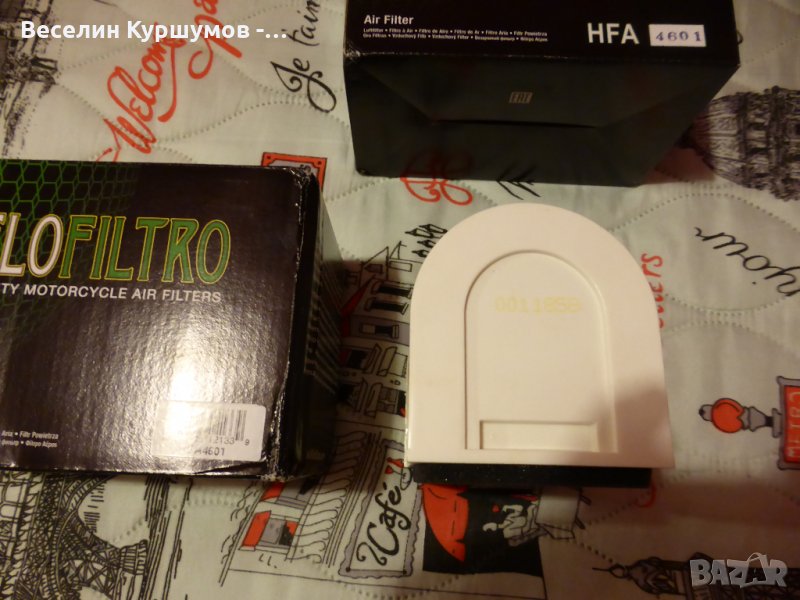 Въздушен филтър за YAMAHA  XJ600, XJ400, FJ600 , снимка 1