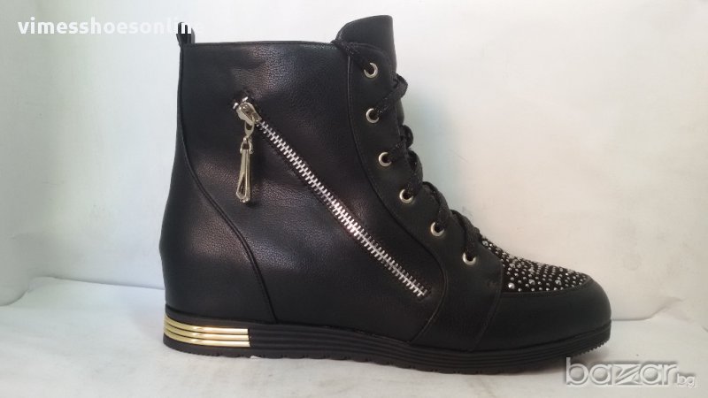 Дамски кецове Pinweixindong (скрита платформа), снимка 1