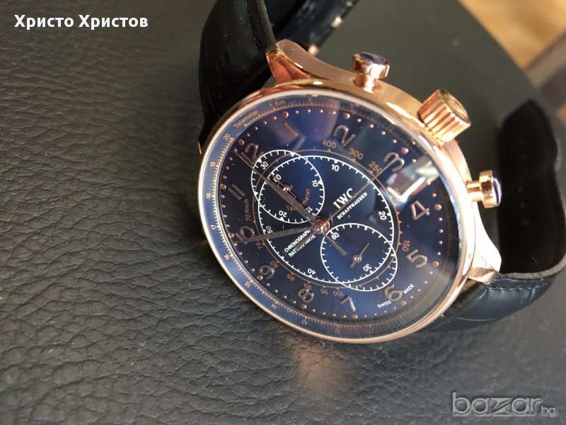 Часовник IWC Portugieser Chronograph Rattrapante Limited Edition “Boutique Milano” клас ААА+ реплика, снимка 1