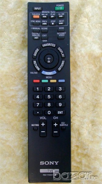 SONY RM-YD047 - дистанционно управление за LCD телевизор , снимка 1