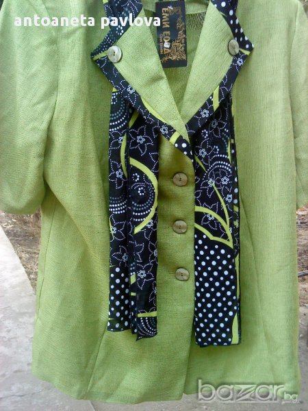 ленено сако , снимка 1