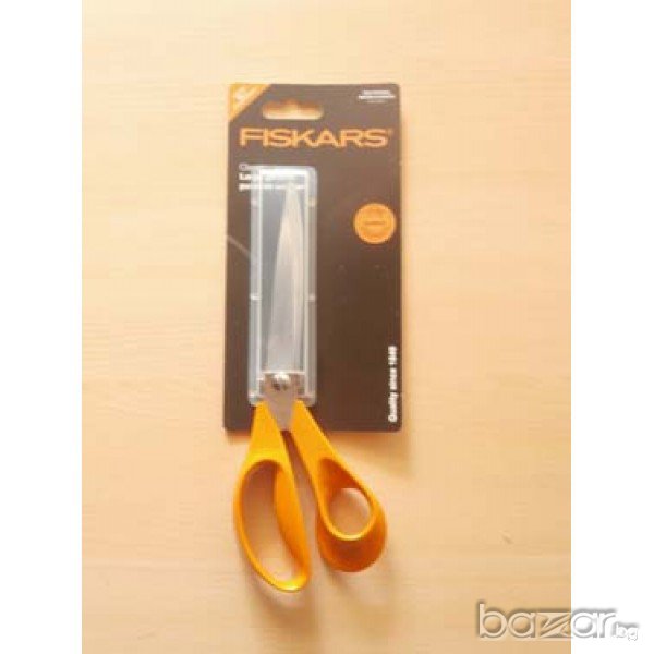 Професионална шивашка ножица Fiskars , снимка 1