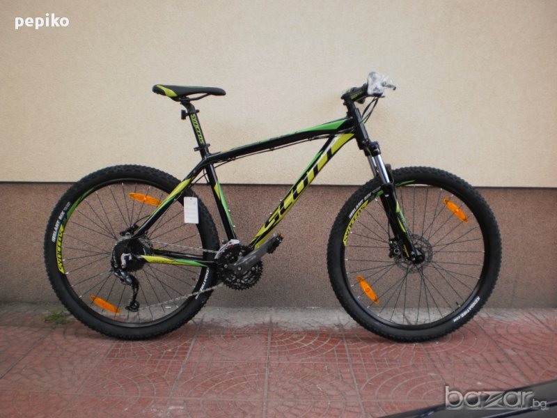 Продавам колела внос от Германия спортен велосипед SCOTT 745 ASPECT 27,5 цола хидравлика ,диск,модел, снимка 1