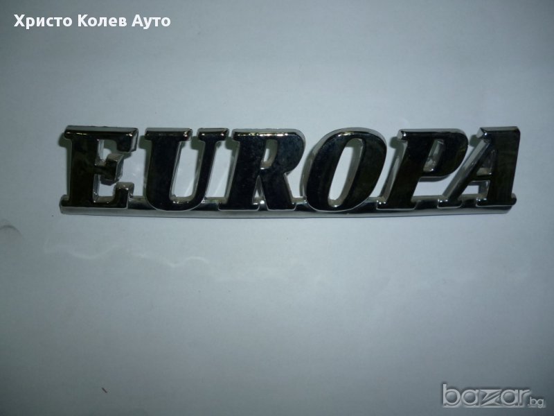 Емблема-заден надпис Рено 19 EUROPA, снимка 1