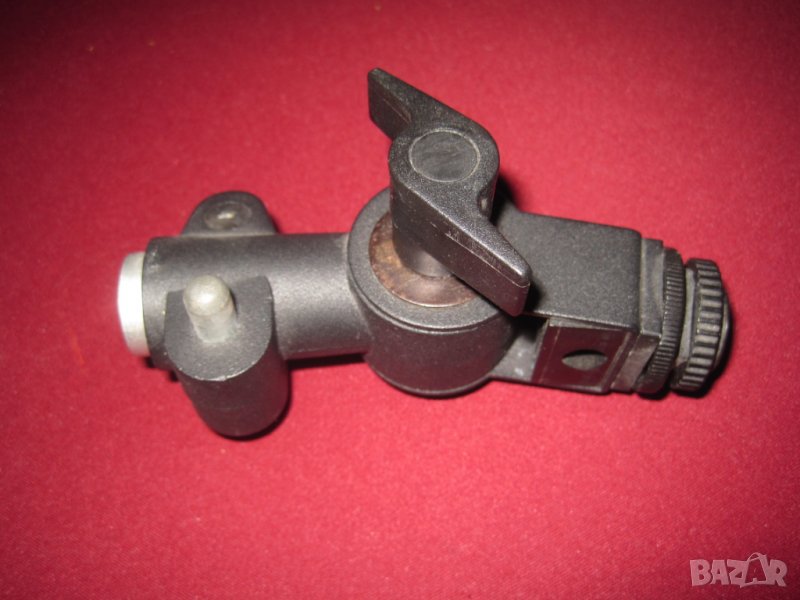 Глава за статив за фотоапарат, видеокамера и др., снимка 1