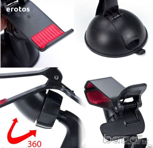 Универсална стойка , държач,щипка за телефон/навигация,gps, снимка 1