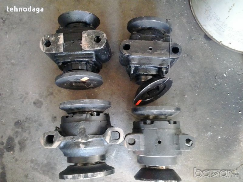 Лагерно Тяло , Galucho , Kuhne , Дискова Брана, Трактор, снимка 1