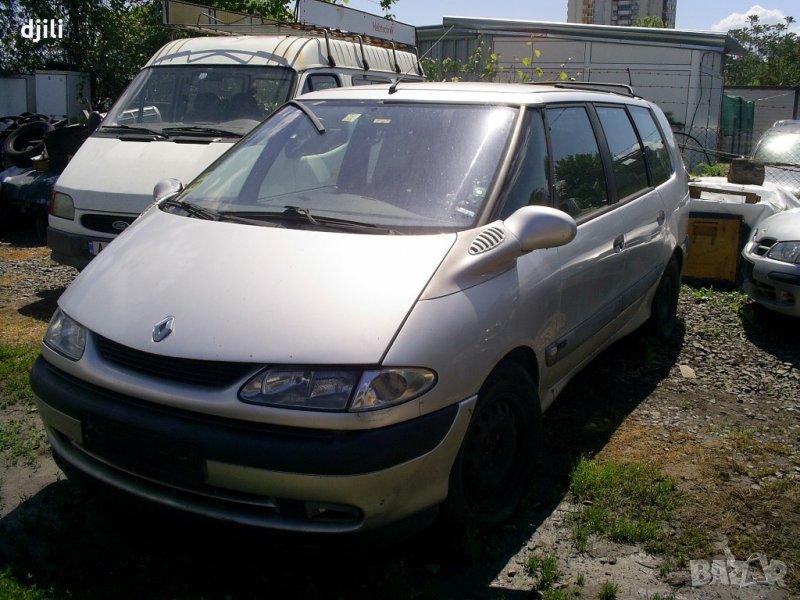 Renault Grand Espace DIESEL-DCI\Рено Еспейс дълга база НА ЧАСТИ;2.2 dci-130h.p.ДИЗЕЛ\7 местен, снимка 1